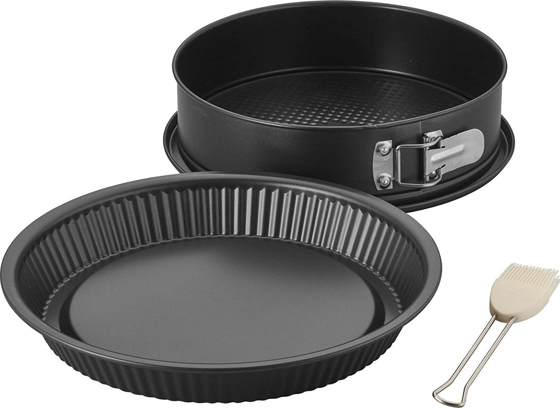 Ballarini - Cookin´Italy 3 PC Bakeware Black Pan Set - 75000-664