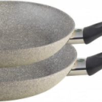 Ballarini - Cortina 9.5" & 11' Aluminum Non-Stick Fry Pan 2 PC Set - 75001-611