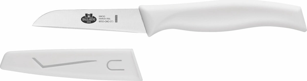 Ballarini - Mincio 3" White Vegetable Knife - 18720-080