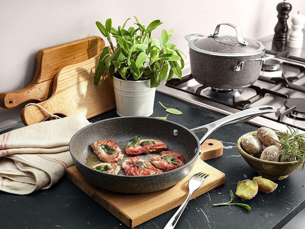Ballarini - Salina 12.5" Aluminum Fry Pan - 75002-824