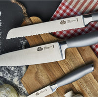 Ballarini - Tanaro 7 PC Stainless Steel Knife Block Set - 18560-007