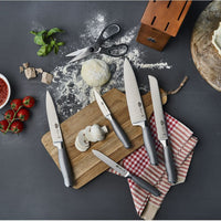 Ballarini - Tanaro 7 PC Stainless Steel Knife Block Set - 18560-007