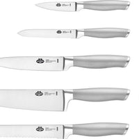 Ballarini - Tanaro 7 PC Stainless Steel Knife Block Set - 18560-007