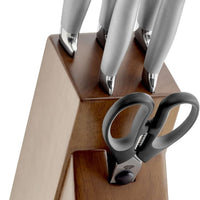 Ballarini - Tanaro 7 PC Stainless Steel Knife Block Set - 18560-007