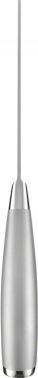 Ballarini - Tanaro 7" Silver German Stainless Steel Santoku Knife - 18557-181