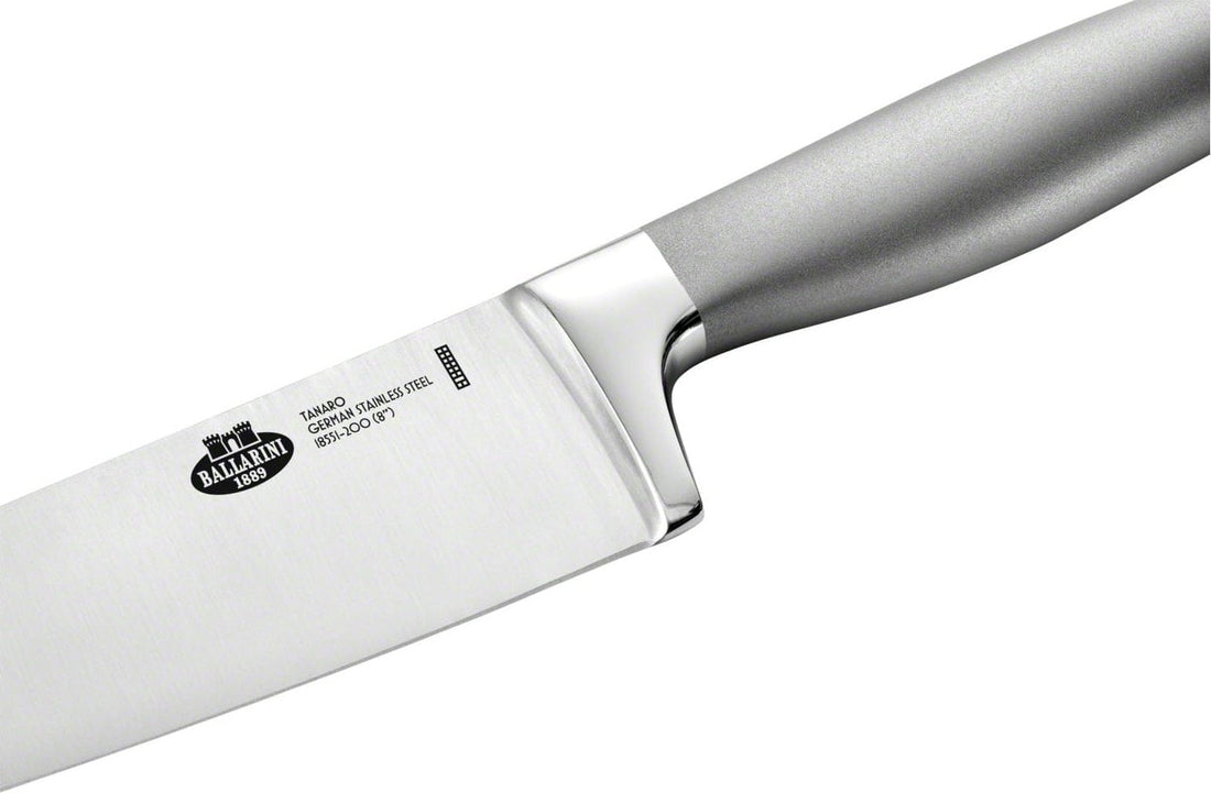 Ballarini - Tanaro 8" Stainless Steel Chef Knife - 18551-201