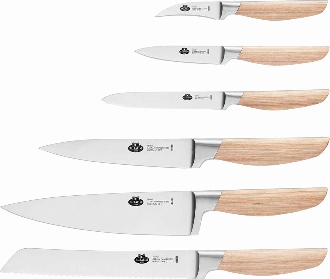 Ballarini - Tevere 7 PC Knife Block Set - 18590-007