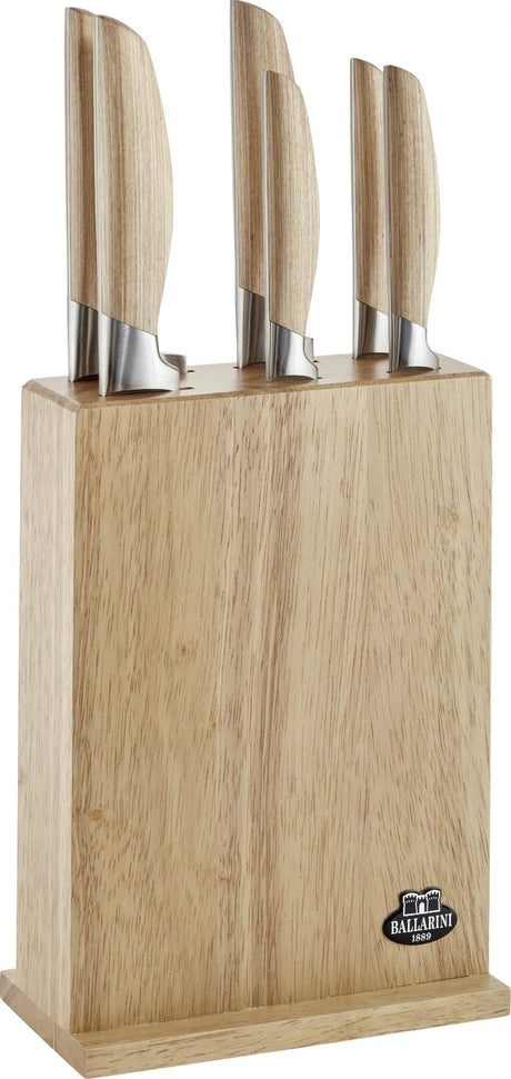 Ballarini - Tevere 7 PC Knife Block Set - 18590-007