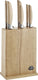 Ballarini - Tevere 7 PC Knife Block Set - 18590-007