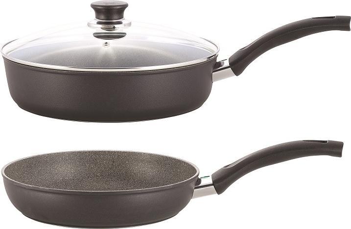 Ballarini - Torino 3 PC Aluminum Fry Pan Set - 75001-752