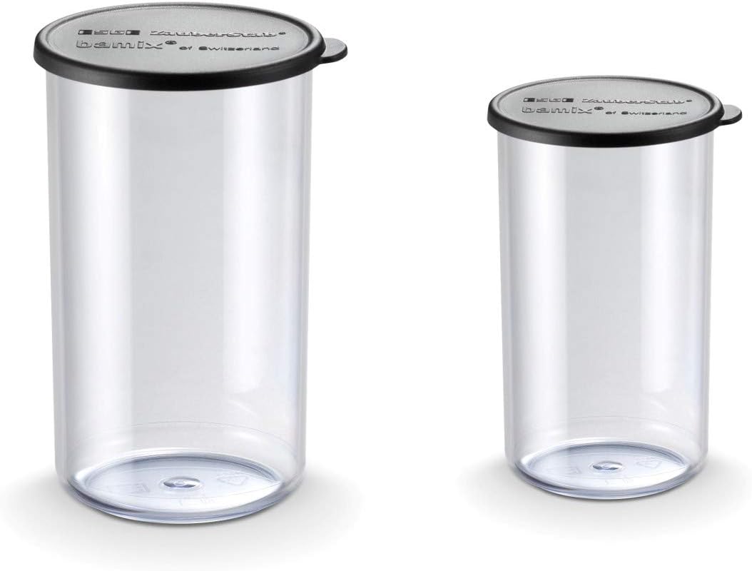 Bamix - BAKING Hand Blender Package, White-Light Grey - BAKING M200