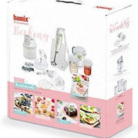 Bamix - BAKING Hand Blender Package, White-Light Grey - BAKING M200