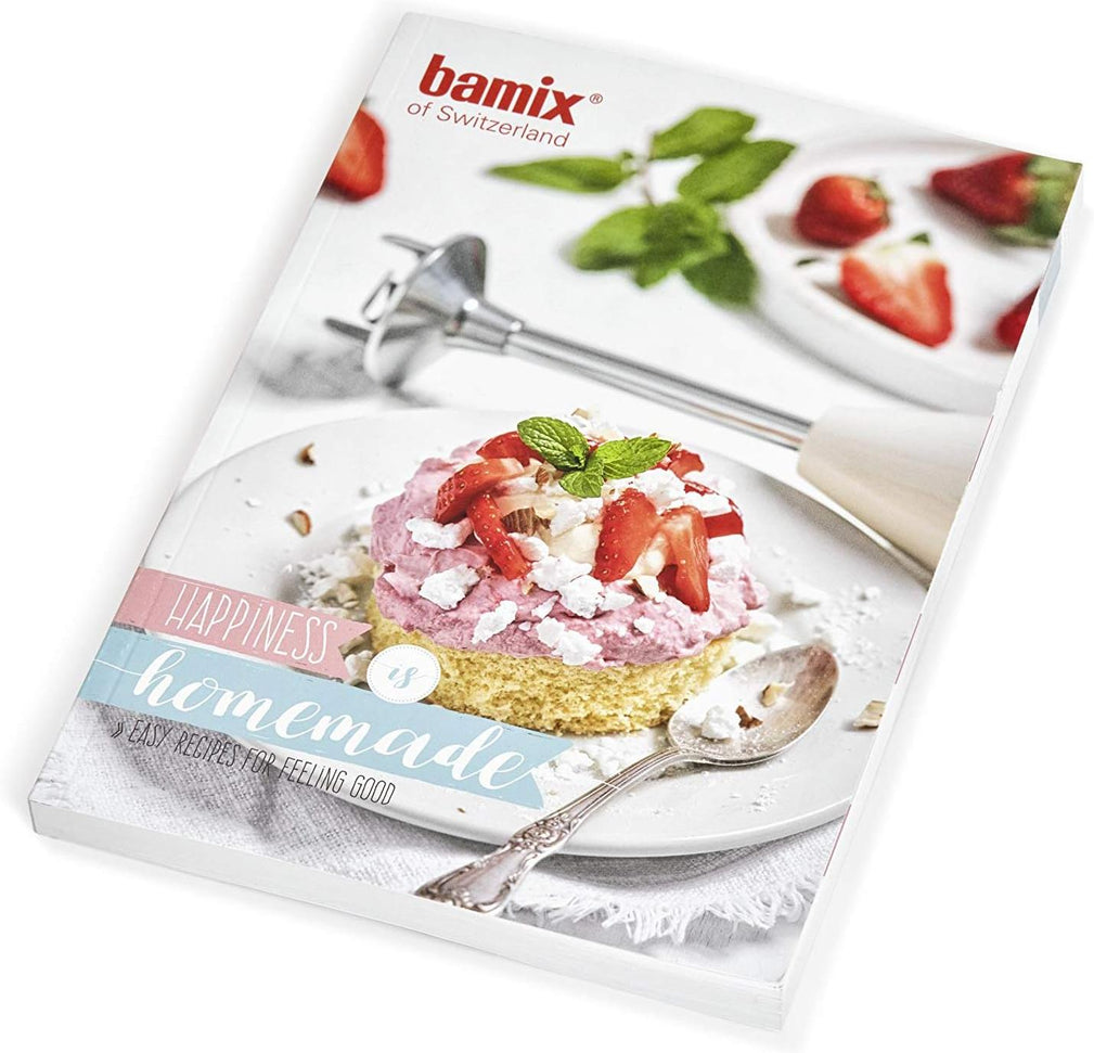 Bamix - BAKING Hand Blender Package, White-Light Grey - BAKING M200