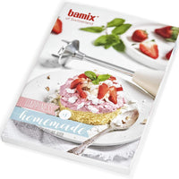 Bamix - BAKING Hand Blender Package, White-Light Grey - BAKING M200