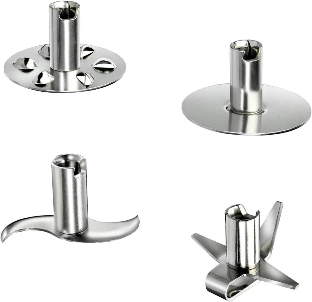 Bamix - BAKING Hand Blender Package, White-Light Grey - BAKING M200