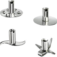 Bamix - BAKING Hand Blender Package, White-Light Grey - BAKING M200