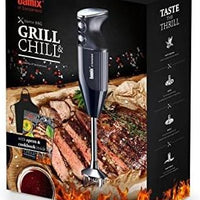 Bamix - BBQ Hand Blender Package, Black - BBQ M200