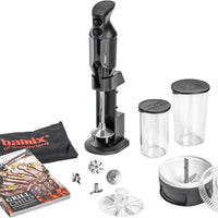 Bamix - BBQ Hand Blender Package, Black - BBQ M200