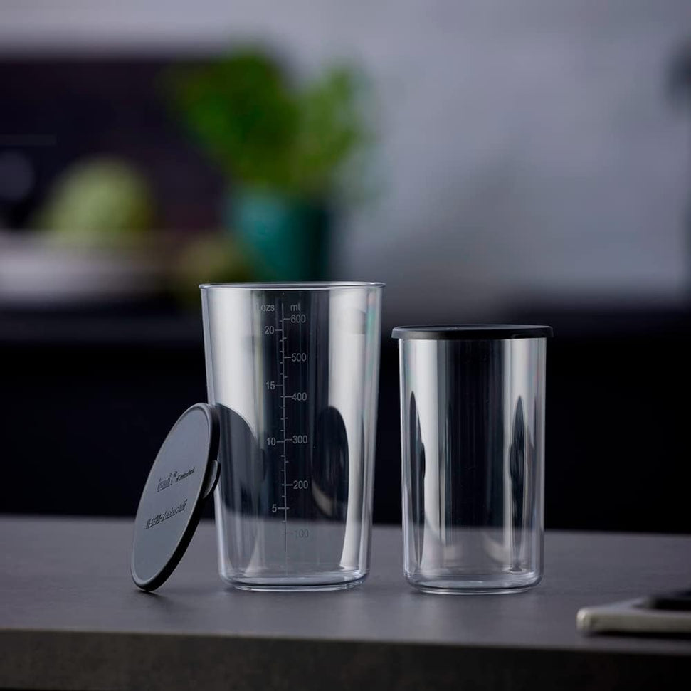 Bamix - Beaker-Set 400ml + 600ml + lids - 3002.001