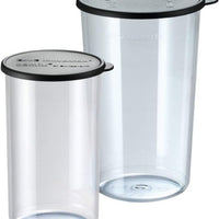 Bamix - Beaker-Set 400ml + 600ml + lids - 3002.001