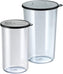 Bamix - Beaker-Set 400ml + 600ml + lids - 450.050