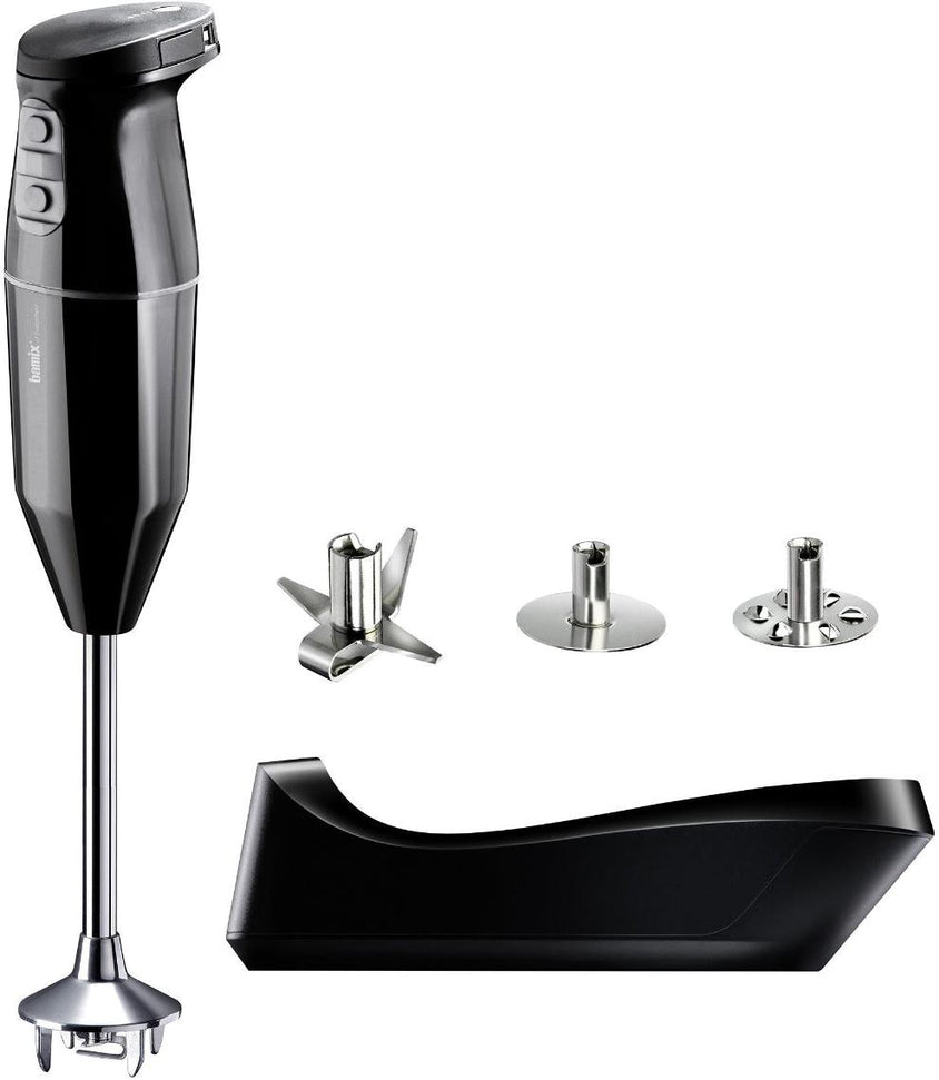 Bamix - Cordless Basic Hand Blender, Black - CORDLESS BLACK