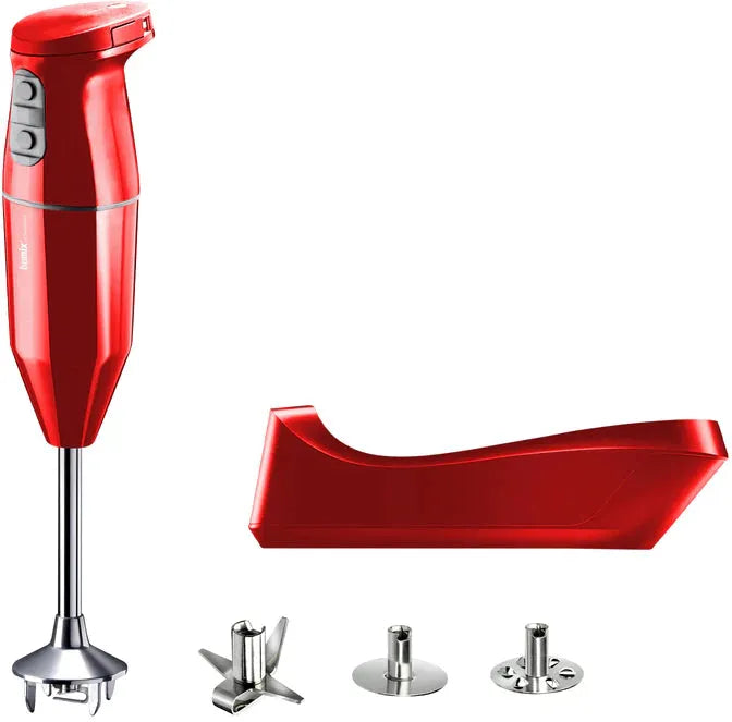 Bamix - Cordless Basic Hand Blender, Red - CORDLESS RED