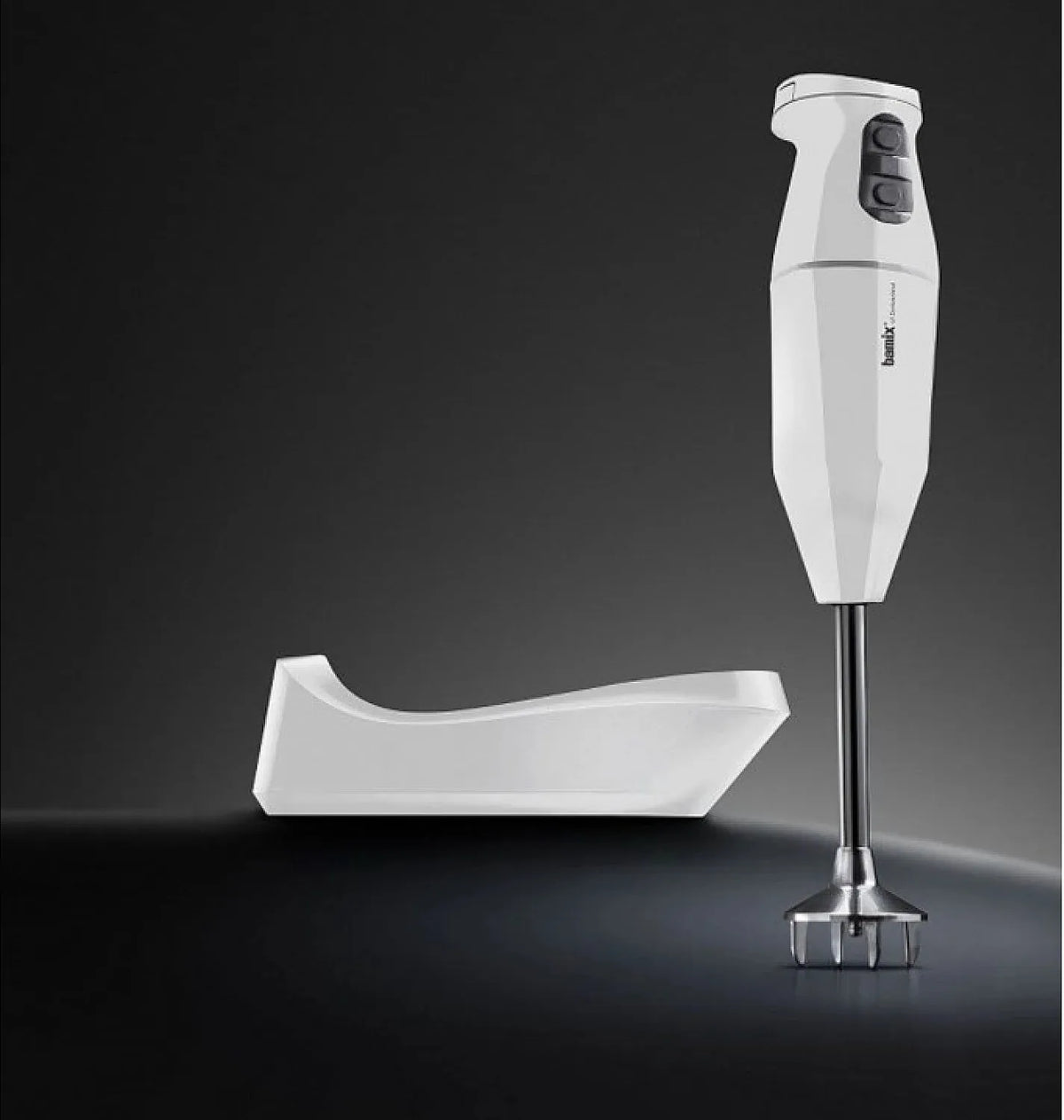 Bamix - Cordless Basic Hand Blender, White - CORDLESS WHITE