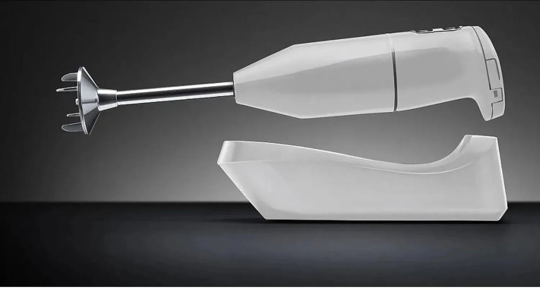 Bamix - Cordless Basic Hand Blender, White - CORDLESS WHITE