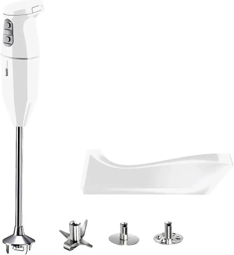 Bamix - Cordless Basic Hand Blender, White - CORDLESS WHITE