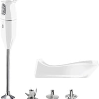 Bamix - Cordless Basic Hand Blender, White - CORDLESS WHITE