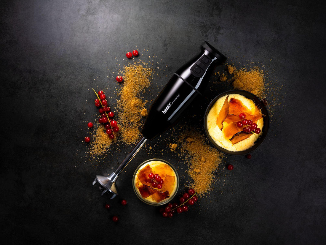 Bamix - Cordless Plus Hand Blender, Black - CORDLESS PLUS BLACK