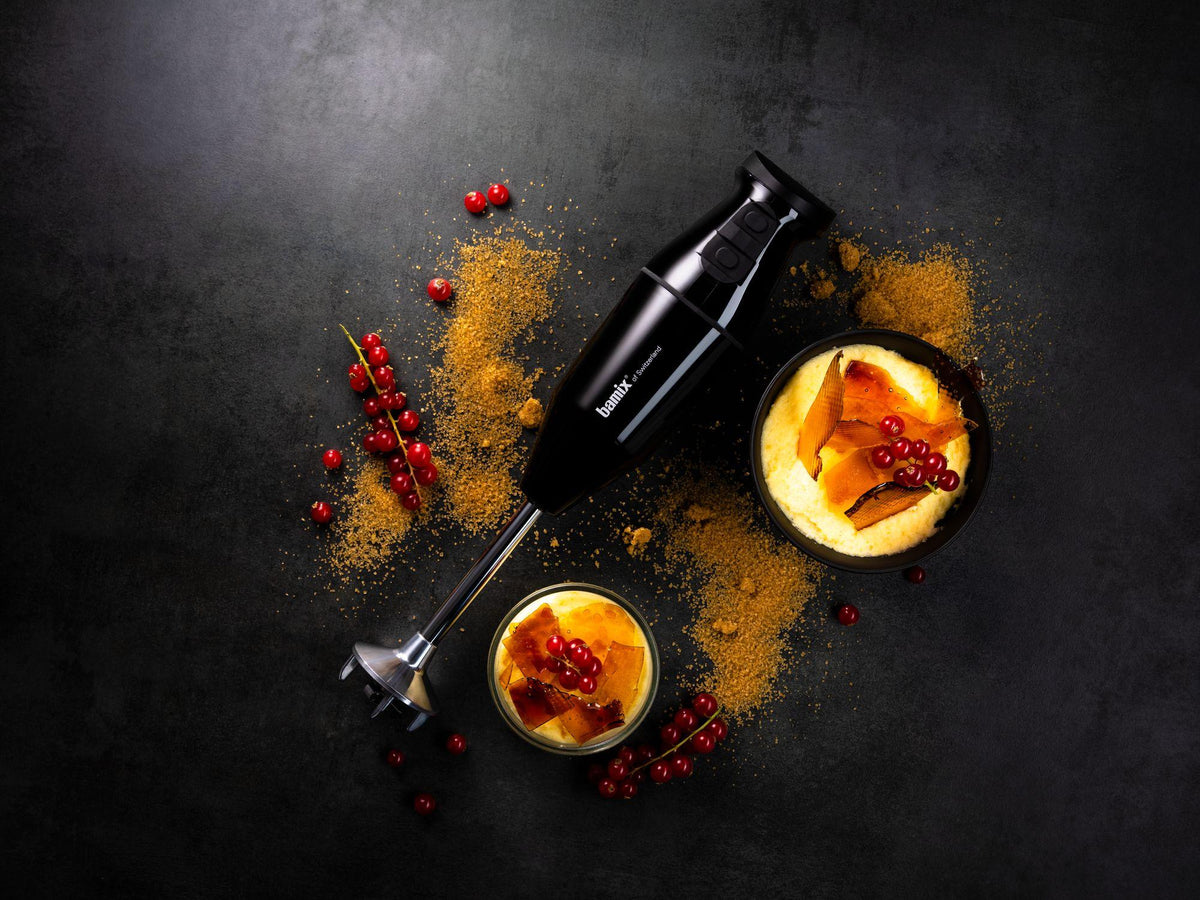 Bamix - Cordless Plus Hand Blender, Black - CORDLESS PLUS BLACK