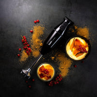 Bamix - Cordless Plus Hand Blender, Black - CORDLESS PLUS BLACK