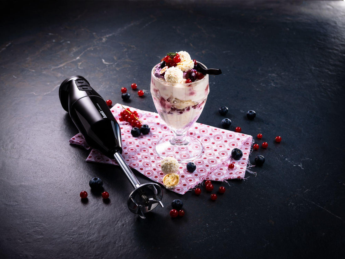 Bamix - Cordless Plus Hand Blender, Black - CORDLESS PLUS BLACK