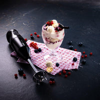 Bamix - Cordless Plus Hand Blender, Black - CORDLESS PLUS BLACK