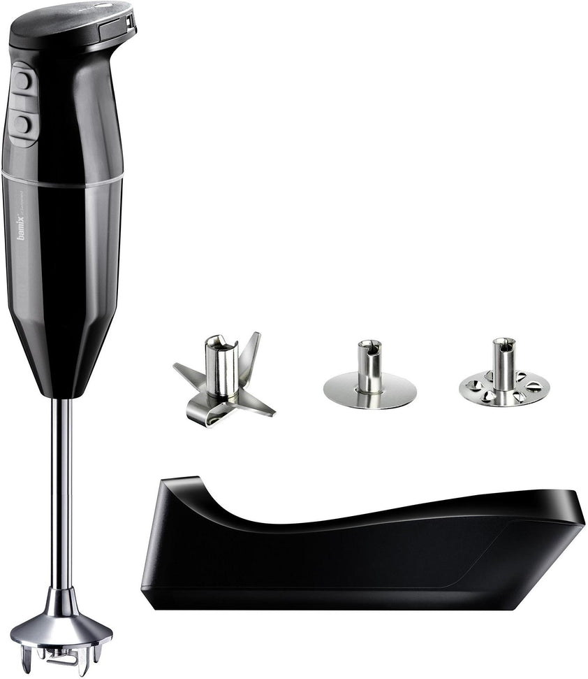 Bamix - Cordless Plus Hand Blender, Black - CORDLESS PLUS BLACK