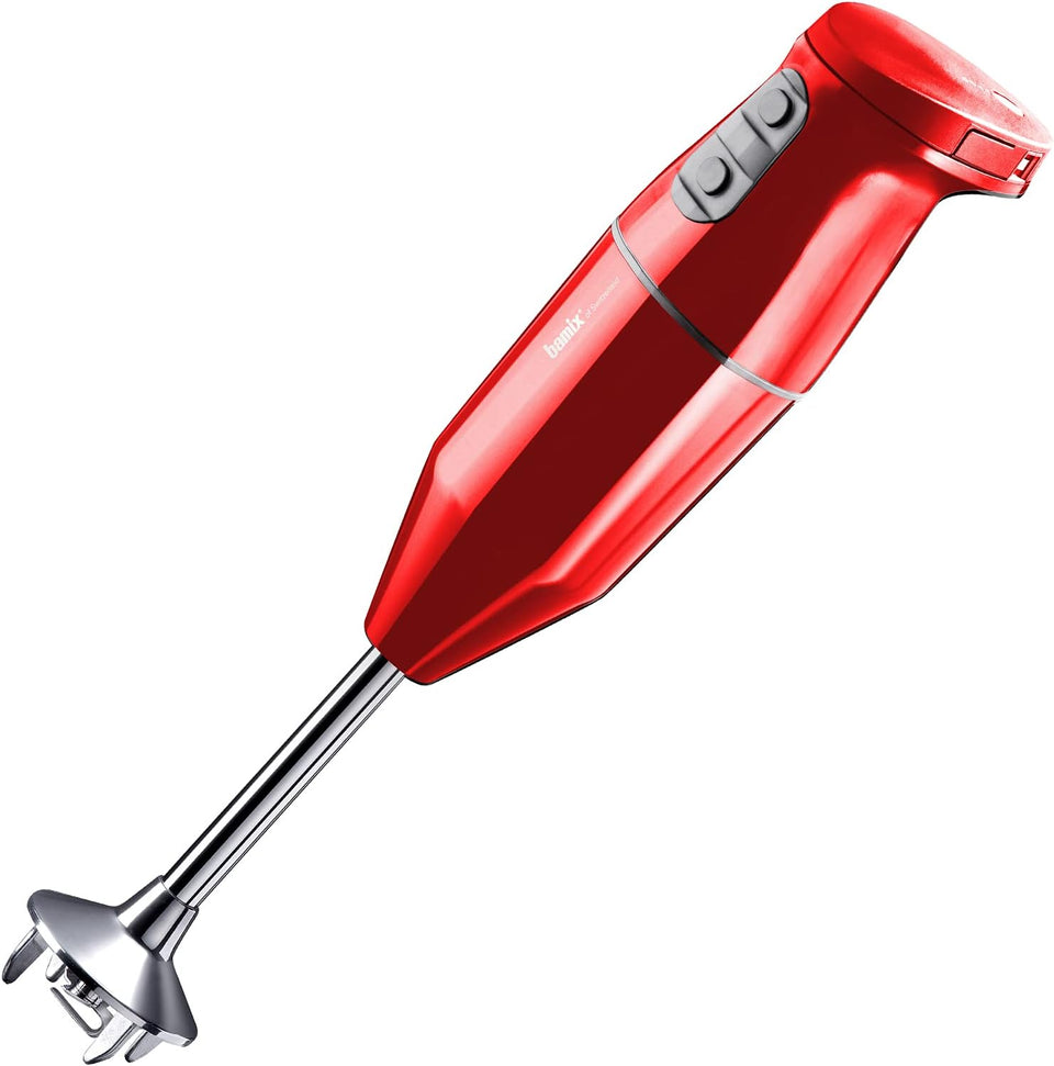 Bamix - Cordless Plus Hand Blender, Red - CORDLESS PLUS RED