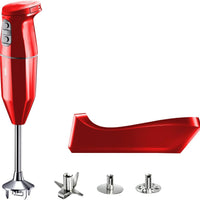 Bamix - Cordless Plus Hand Blender, Red - CORDLESS PLUS RED