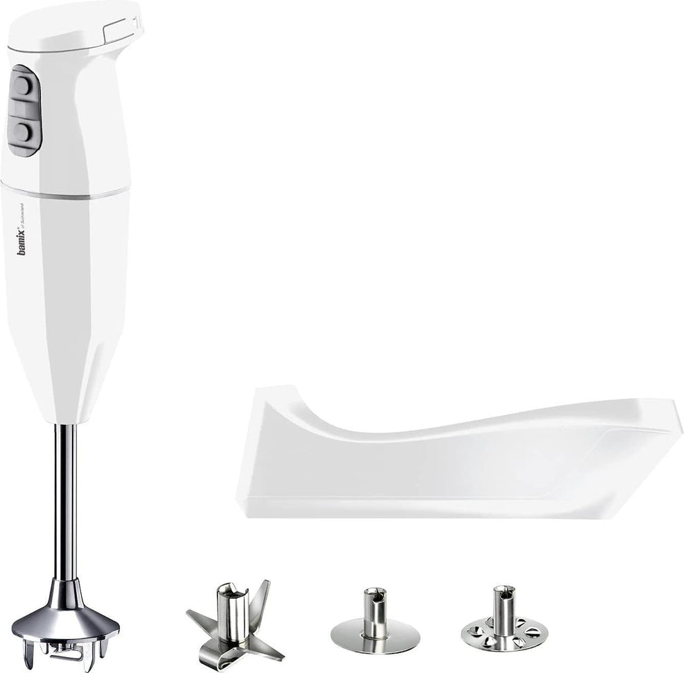 Bamix - Cordless Plus Hand Blender, White - CORDLESS PLUS WHITE