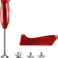 Bamix - Cordless Pro Hand Blender, Red - CORDLESS PRO RED