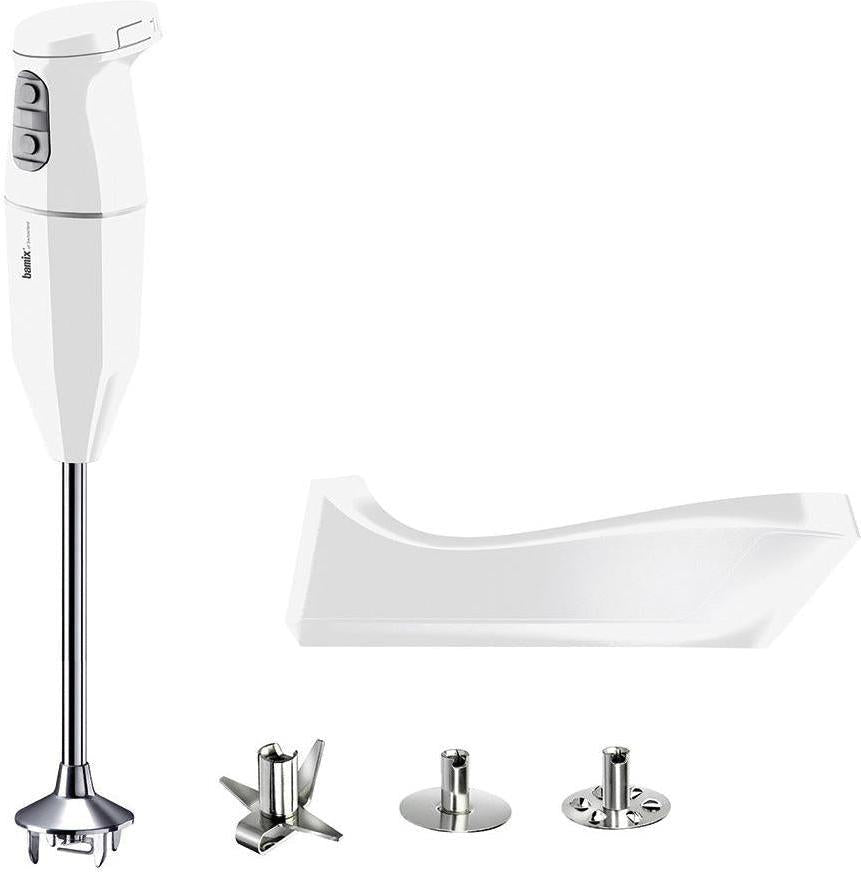 Bamix - Cordless Pro Hand Blender, White - CORDLESS PRO WHITE