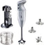 Bamix - DELUXE Hand Blender Package, White-Light Grey - DELUXE M150