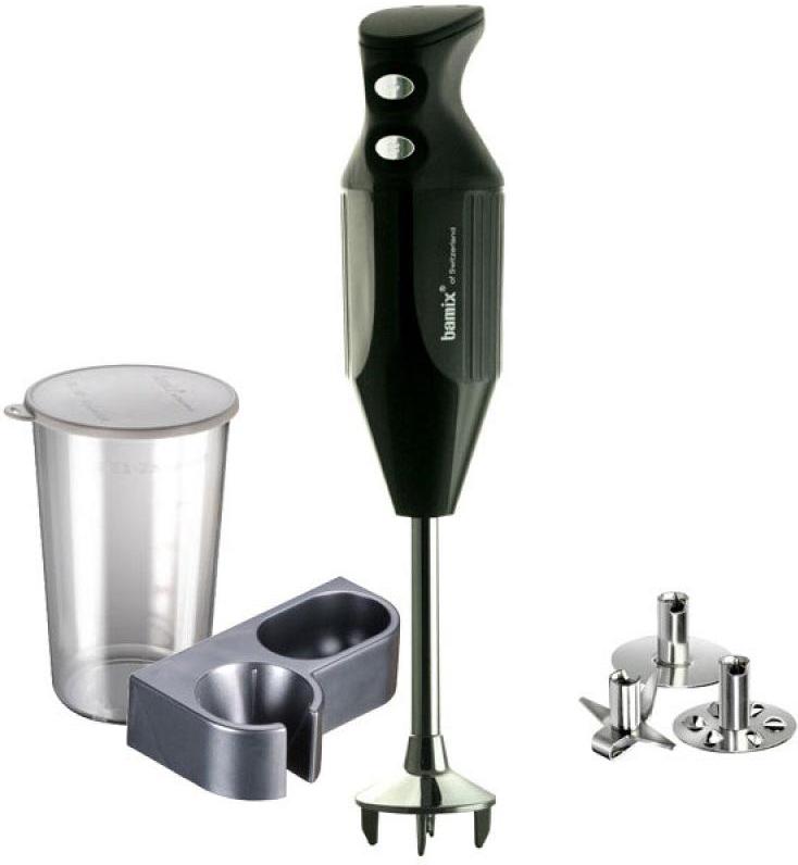Bamix - MONO Hand Blender Package, Black - MONO M133