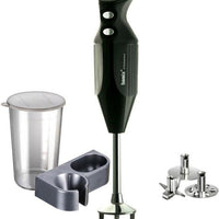 Bamix - MONO Hand Blender Package, Black - MONO M133
