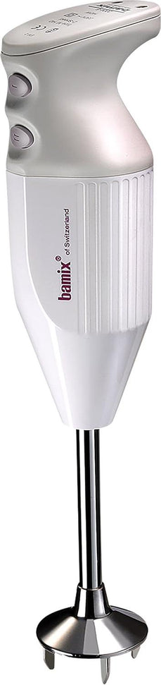 Bamix - MONO Hand Blender Package, White-Light Grey - MONO M133