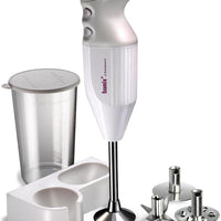 Bamix - MONO Hand Blender Package, White-Light Grey - MONO M133