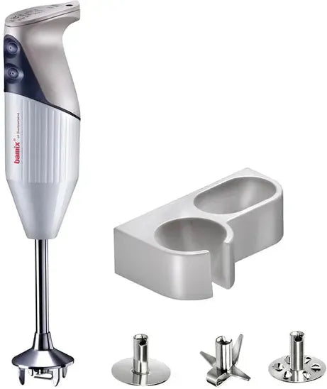 Bamix - Pro-1 Hand Blender, White-Light Grey - Pro-1 M150