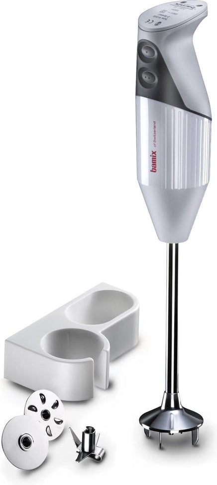 Bamix - Pro-2 Hand Blender, White-Light Grey - Pro-2 G200