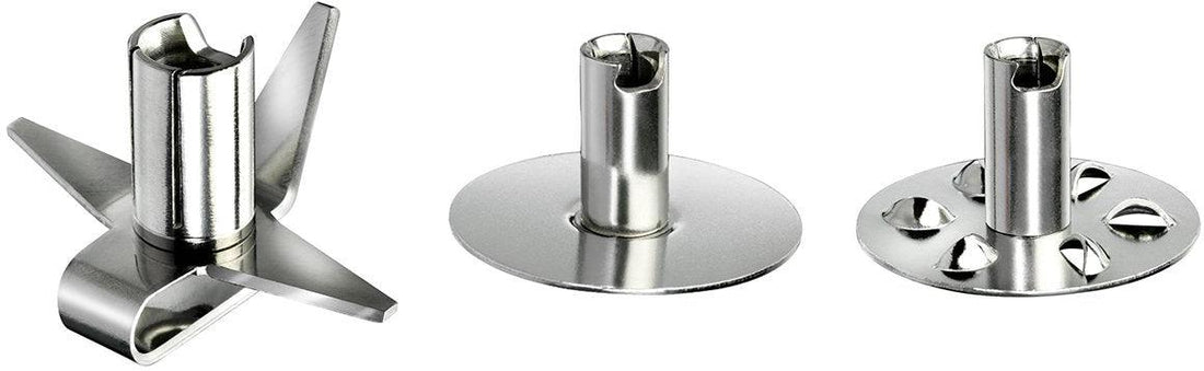 Bamix - Pro-3 Hand Blender, White-Light Grey - Pro-3 GL200